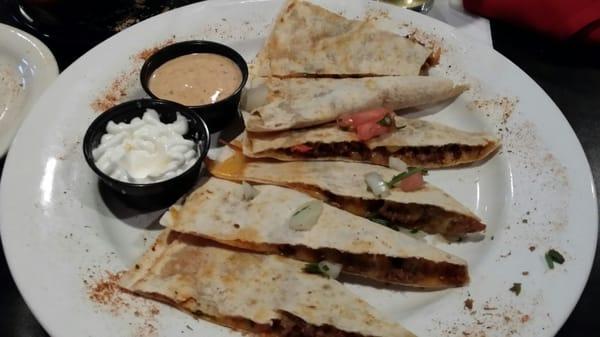 Steak quesadilla
