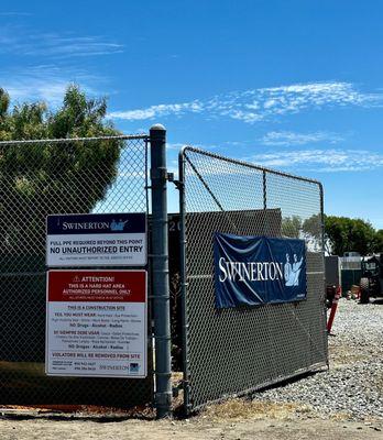 At Pacific Beach Elementary School. June 2024