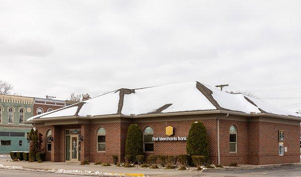 First Merchants Bank Petersburg Michigan