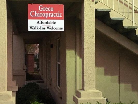 Greco Chiropractic Affordable Walk-Ins Welcome