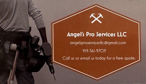 Angel’s Pro Services