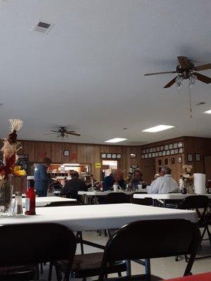 This is the Volunteer Ruritan Come out and join us the 1 and 3 Friday every month