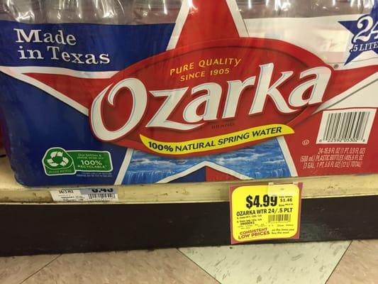 An example of a more expensive item, which seems fairly typical for this store. At Target these are consistently priced under $4.00.