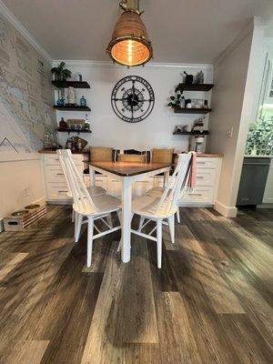 More Cabinets and Floors