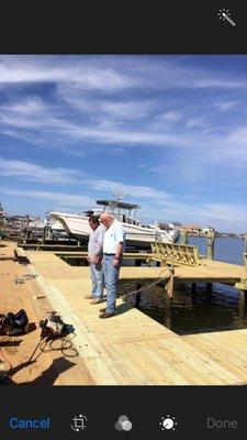 RSW Marine Construction