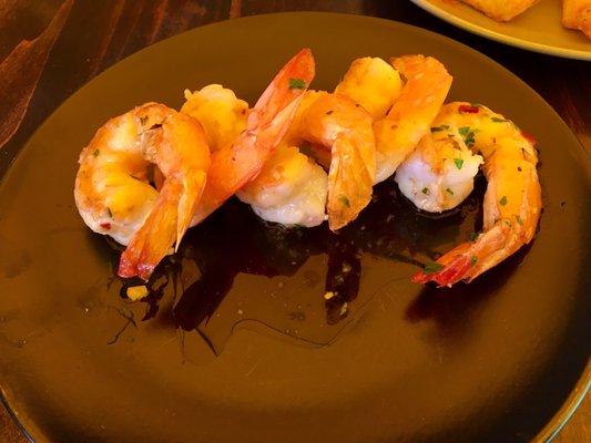 Southern style shrimp