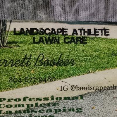 Landscape Athlete Lawn Care™