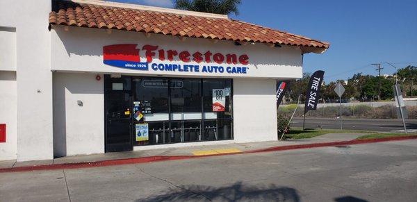 Firestone complete auto care