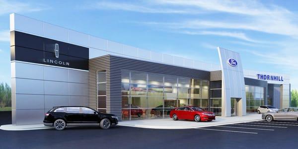 Thornhill Ford Lincoln Service Center