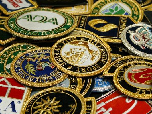 We specialize in crests for Golf Tournaments, Societies, and other club organizations.