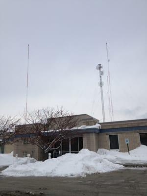 It's like a tower farm here.