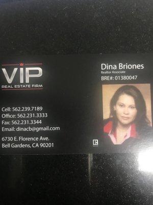 Dina Briones - Coldwell Banker Vip