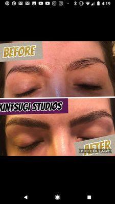 Microblading by Victoria at Kintsugi Studios