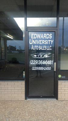 Edwards University Auto Sales