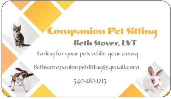 Companion Pet Sitting