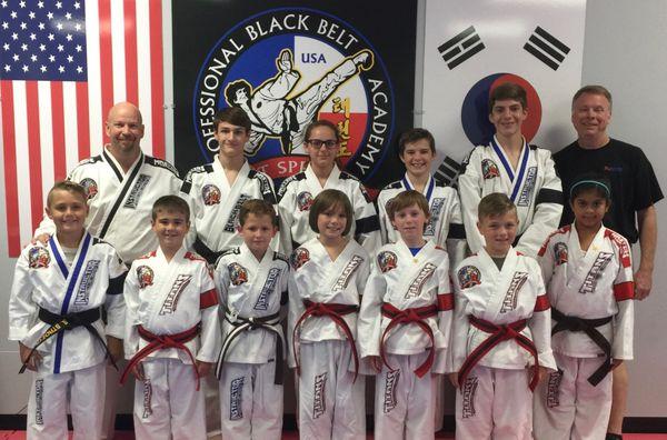 Professional Black Belt Academy of Hot Springs