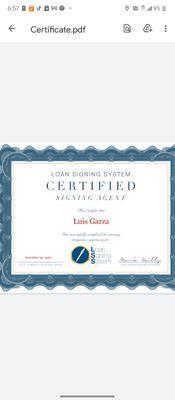 Luis Garza Mobile Notary