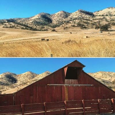 The Three Sisters Hills & Ranch, just west of Williams, California.