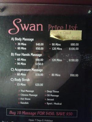 Here are the real prices.