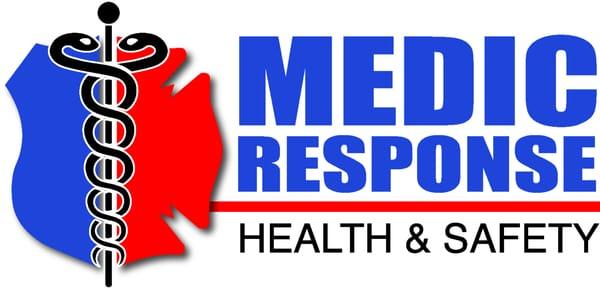 The Medic Response Health & Safety Logo