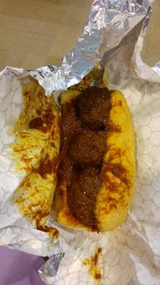 It's a spicy meatball!