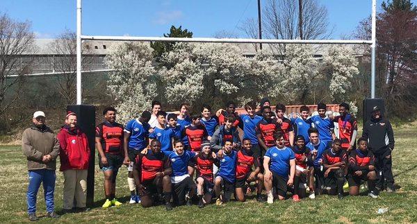 Roosters U13 Coed, U15 Coed, U19 HS Boys, Senior mens, and Old Boys Rugby Club.