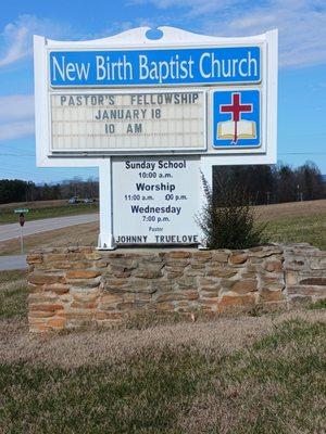 Reformed Baptist church