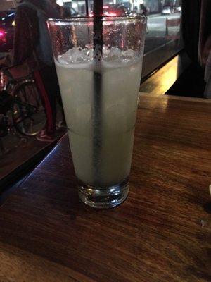 The greeny meeny drink. Jalapeno kick to it if you're into spicy drinks.