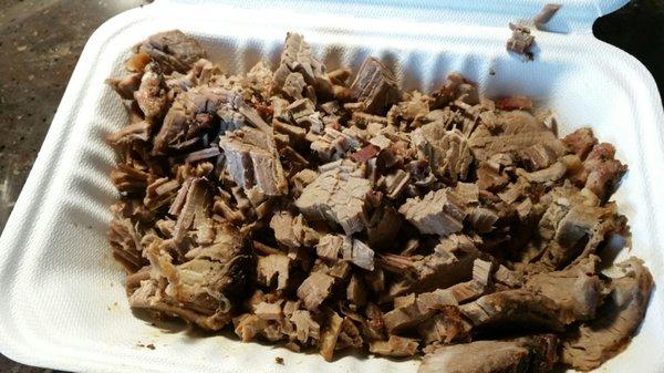 The worst brisket we've ever had!