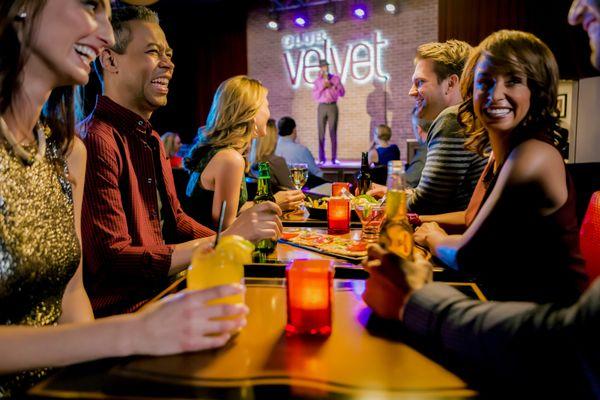 Club Velvet - Comedy Zone