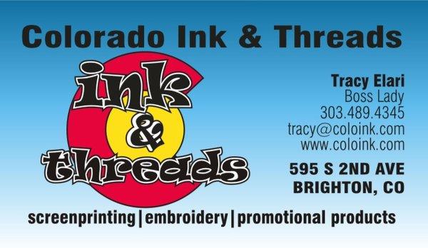 Colorado Ink & Threads