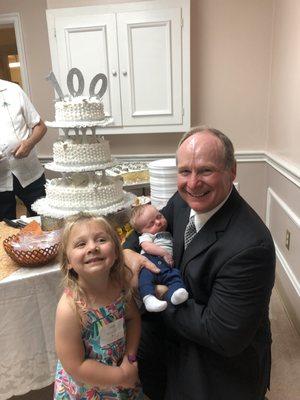 Nothing like grand babies!