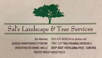 Sal's Landscape & Tree Services