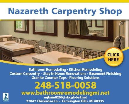 Nazareth Carpentry Shop