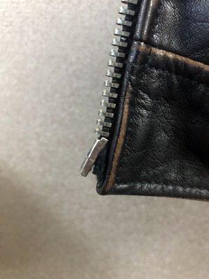 Cheap product - this zipper broke just 1 month after purchase.