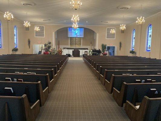 Wil-Mar Park Baptist Church