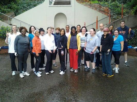 Great workouts with awesome people!