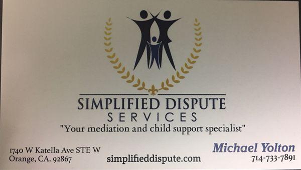 We are here for all your Child Support and Family Law needs.