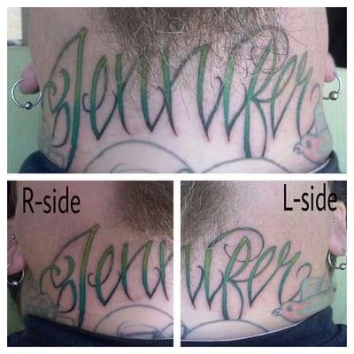 Tattoo by Chris Gomez, at body graphics tattoo