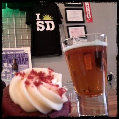 Red velvet, if you please.