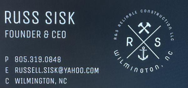 R&S Reliable Construction