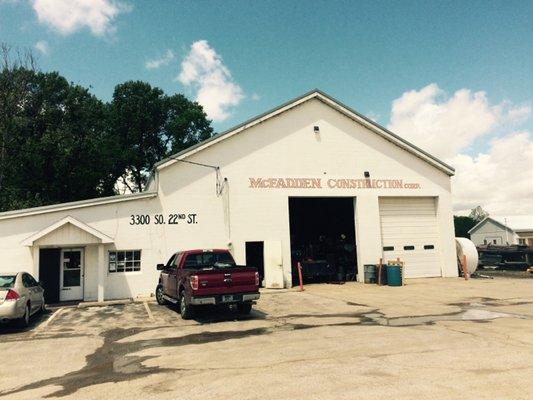 McFadden Construction Corp