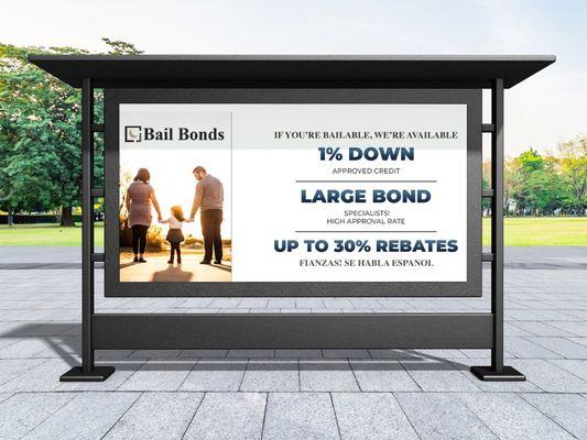 Best bail bonds service. Affordable rates! Easy Online Paperwork.