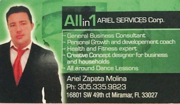All in 1 Ariel Services