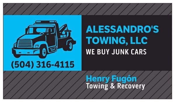 Alessandro's Towing