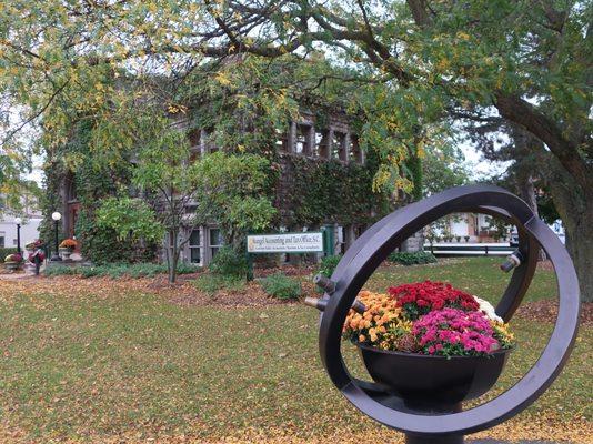 A historic and quaint office building here.