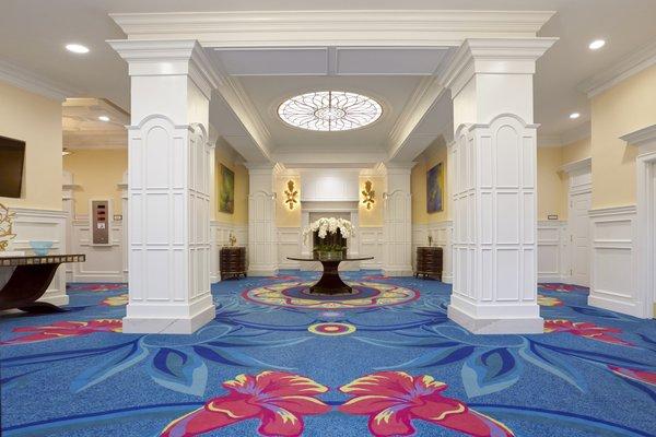 305 West End Assisted Living lobby