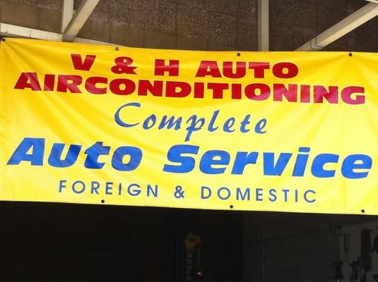 V & H Auto A/C