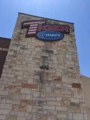 TIGER TAIL, store number 54, with EXXON GAS