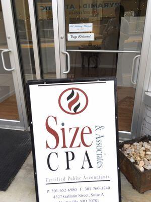 Any accounting firm that is dog friendly is my kind of place.